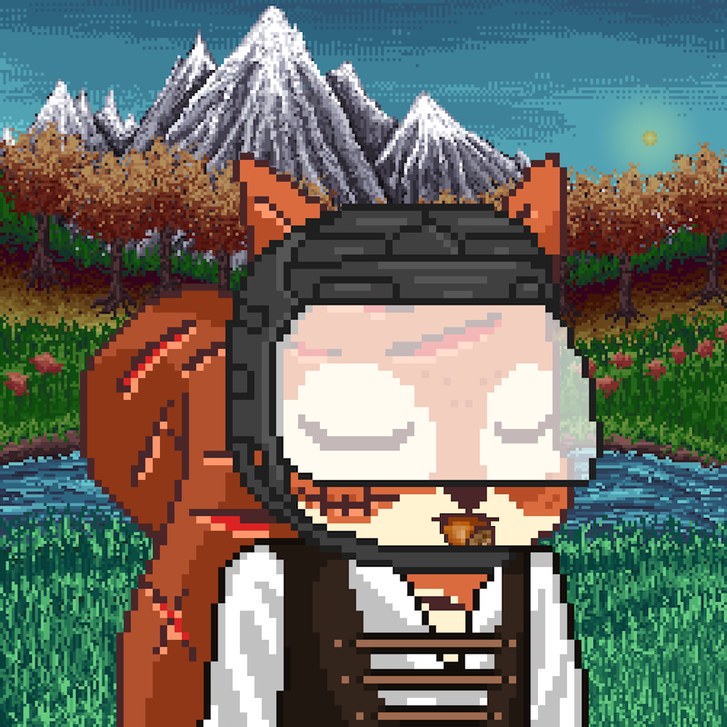 Pixel Squirrels #2109